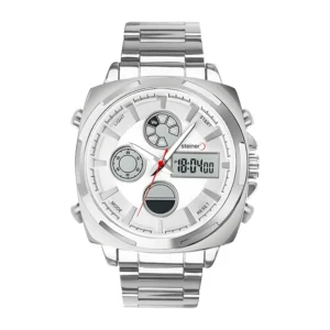 Reloj Caballero | Análogo/Digital, Plata Ø 45 mm – ST24304SK