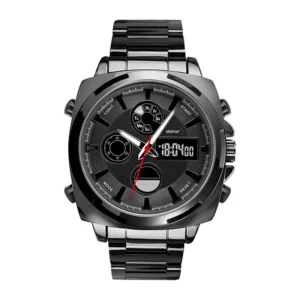 Reloj Caballero | Análogo/Digital, Negro Ø 45 mm – ST24305SK