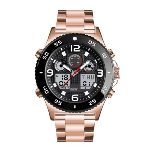 Reloj Caballero | Análogo/Digital, Oro Rosa Ø 45 mm – ST24308SK