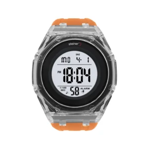 Reloj Caballero | Digital, Naranja Ø 42 mm – ST24313SK