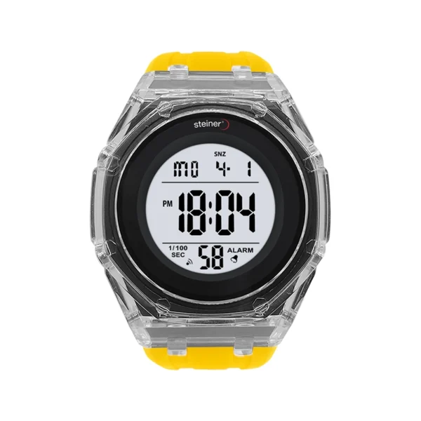 Reloj Caballero | Digital, Amarillo Ø 42 mm – ST24314SK