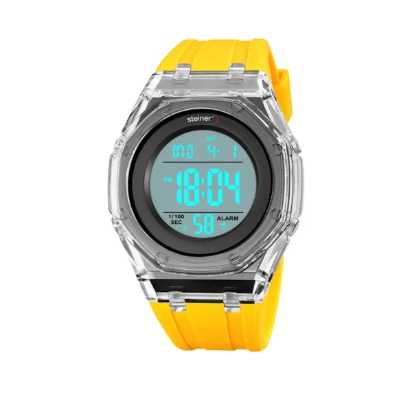 Reloj Caballero | Digital, Amarillo Ø 42 mm – ST24314SK - Imagen 2