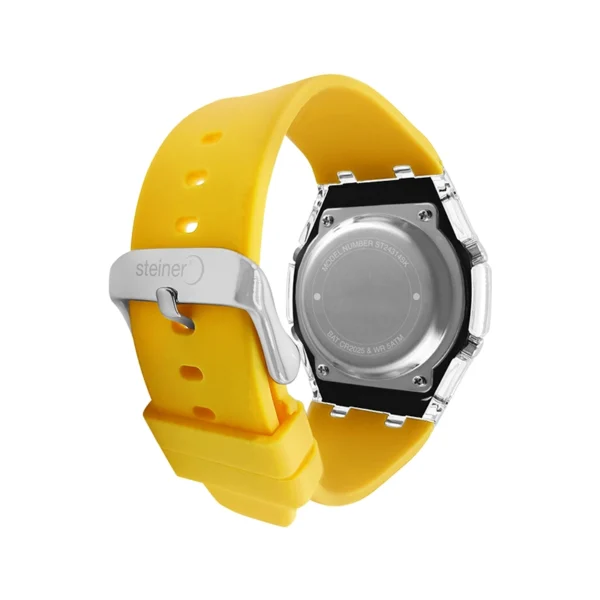 Reloj Caballero | Digital, Amarillo Ø 42 mm – ST24314SK - Imagen 3