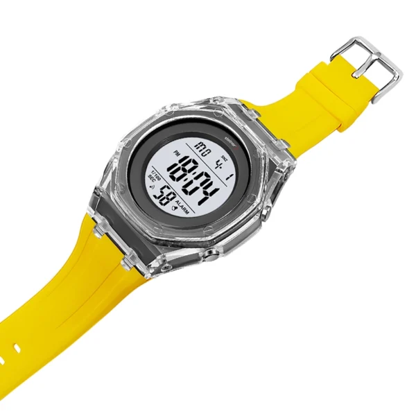 Reloj Caballero | Digital, Amarillo Ø 42 mm – ST24314SK - Imagen 4