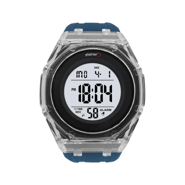 Reloj Caballero | Digital, Azul Ø 42 mm – ST24315SK