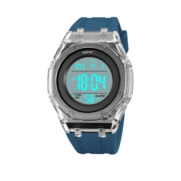 Reloj Caballero | Digital, Azul Ø 42 mm – ST24315SK - Imagen 2