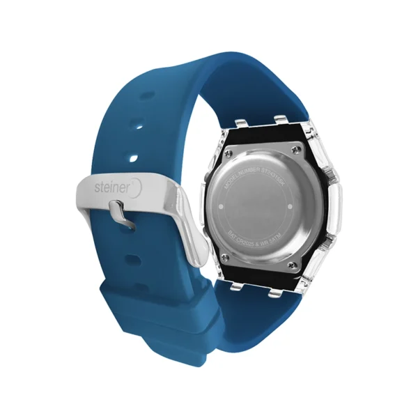 Reloj Caballero | Digital, Azul Ø 42 mm – ST24315SK - Imagen 3