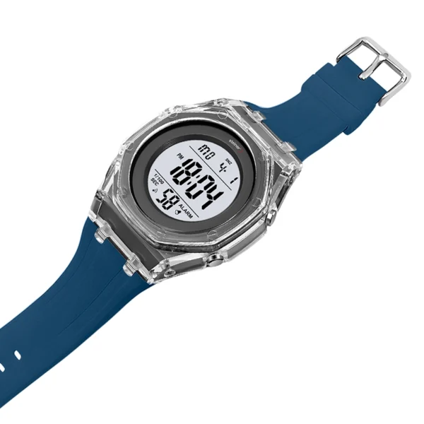 Reloj Caballero | Digital, Azul Ø 42 mm – ST24315SK - Imagen 4