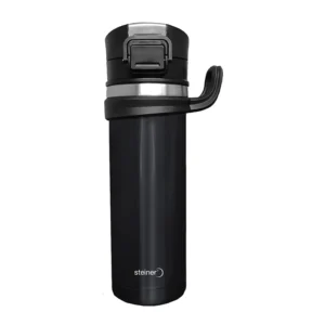 Termo | Botón de Bloqueo, Negro - XG-7024BK