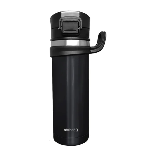 Termo | Botón de Bloqueo, Negro - XG-7024BK