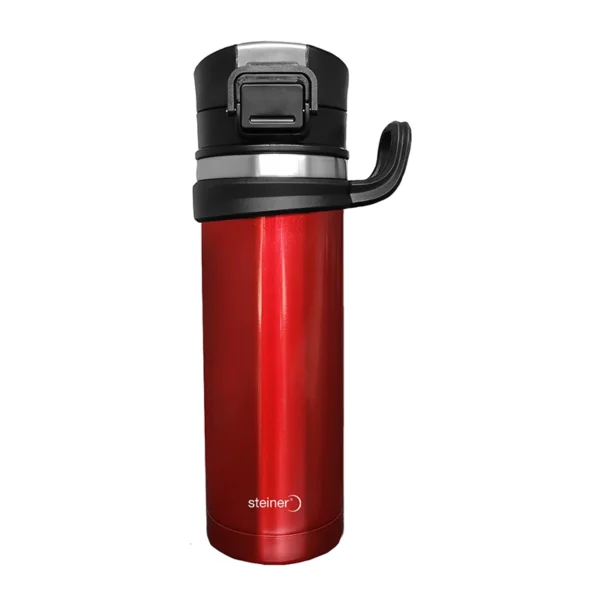 Termo | Botón de Bloqueo, Rojo - XG-7024RD