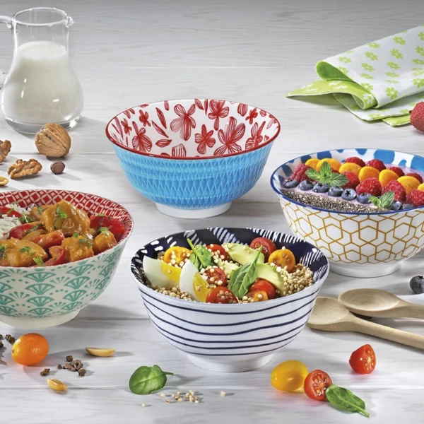 Cilio | Bowl AMICI "Stroke", 500 ml – 107739 - Imagen 2