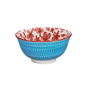 Cilio | Bowl AMICI "Rhombuses blue", 500 ml – 107784