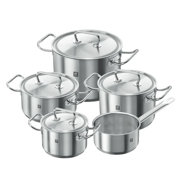 ZWILLING  ESSENCE| Batería de cocina 5-pzs, 18/10 Acero inoxidable- 66220-002