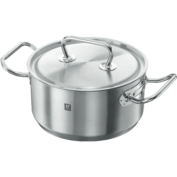 ZWILLING TWIN CLASSIC | Batería de cocina, 5 piezas 18/10 Acero inoxidable, Plata - 40901-001 - Imagen 2