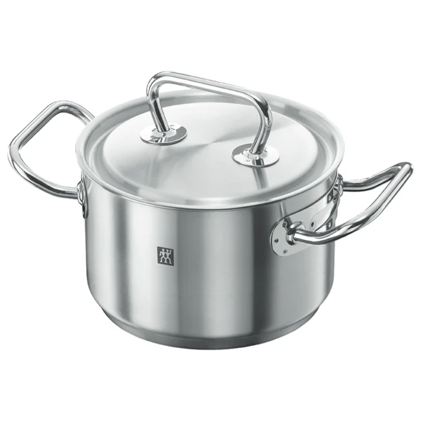 ZWILLING TWIN CLASSIC | Batería de cocina, 5 piezas 18/10 Acero inoxidable, Plata - 40901-001 - Imagen 3