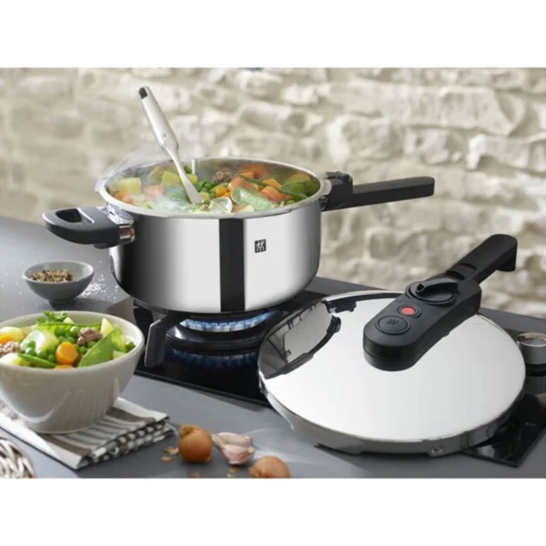 ZWILLING ECOQUICK II | Olla de presión 22 cm - 64243-622 - Imagen 4