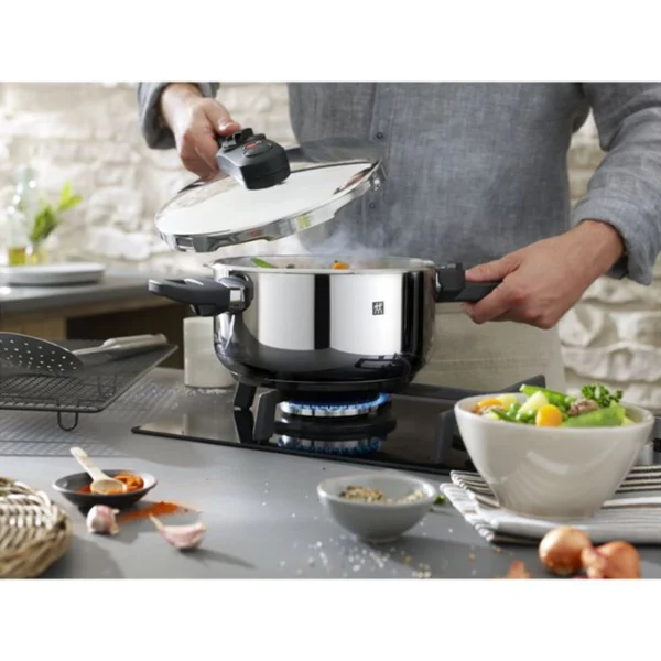ZWILLING ECOQUICK II | Olla de presión 22 cm - 64243-622 - Imagen 3