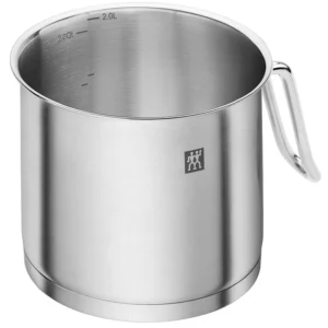 ZWILLING PRO | Cazo de leche 2 l, 18/10 Acero inoxidable, Plata  - 65120-140