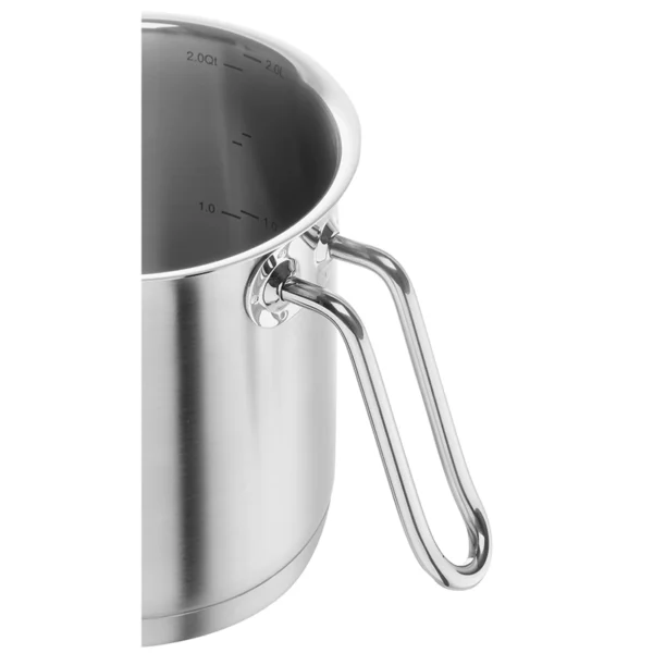ZWILLING PRO | Cazo de leche 2 l, 18/10 Acero inoxidable, Plata  - 65120-140 - Imagen 2