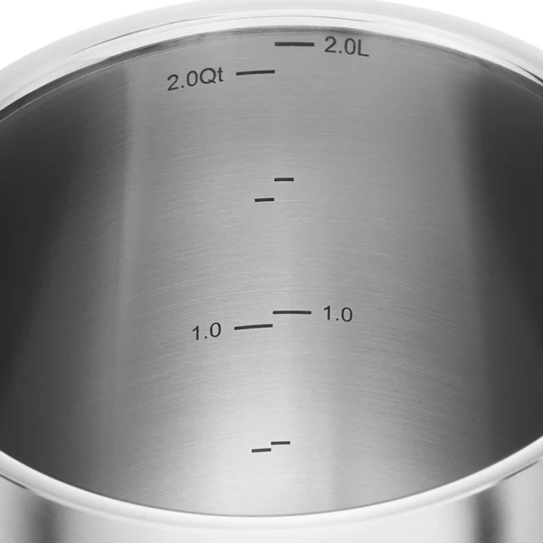 ZWILLING PRO | Cazo de leche 2 l, 18/10 Acero inoxidable, Plata  - 65120-140 - Imagen 4