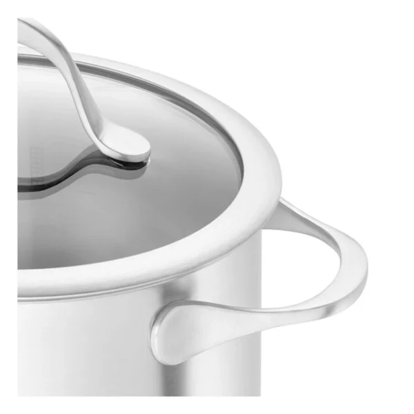 ZWILLING  ESSENCE| Batería de cocina 5-pzs, 18/10 Acero inoxidable- 66220-002 - Imagen 2
