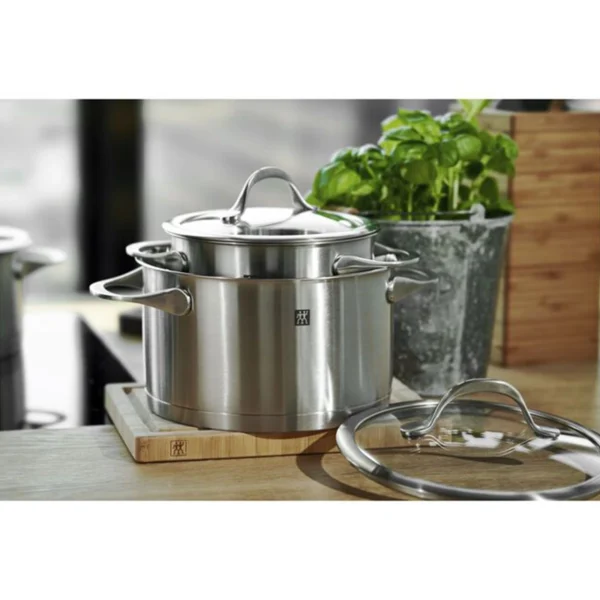 ZWILLING  ESSENCE| Batería de cocina 5-pzs, 18/10 Acero inoxidable- 66220-002 - Imagen 6