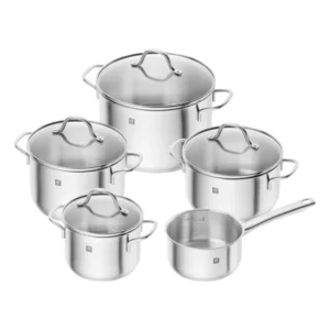 ZWILLING  FLOW | Batería de cocina, 5-pzs, Acero inoxidable - 71030-000