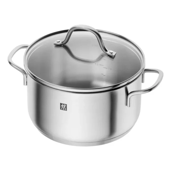 ZWILLING  FLOW | Batería de cocina, 5-pzs, Acero inoxidable - 71030-000 - Imagen 6