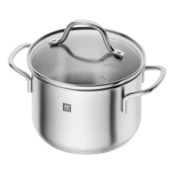 ZWILLING  FLOW | Batería de cocina, 5-pzs, Acero inoxidable - 71030-000 - Imagen 5