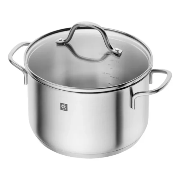 ZWILLING  FLOW | Batería de cocina, 5-pzs, Acero inoxidable - 71030-000 - Imagen 4