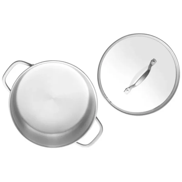 ZWILLING  FLOW | Batería de cocina, 5-pzs, Acero inoxidable - 71030-000 - Imagen 2