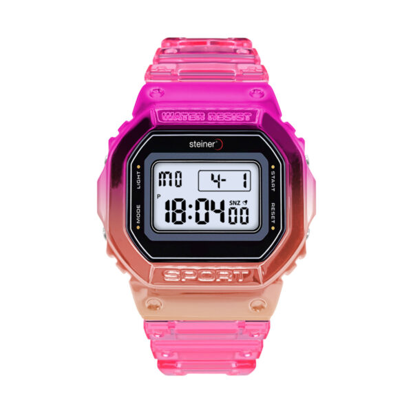 Reloj Dama | Digital, Rosa Ø 45 mm - ST24323SK