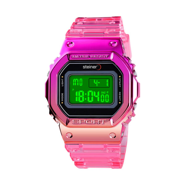 Reloj Dama | Digital, Rosa Ø 45 mm - ST24323SK - Imagen 2