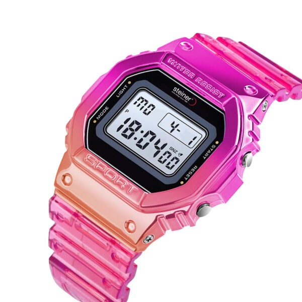 Reloj Dama | Digital, Rosa Ø 45 mm - ST24323SK - Imagen 4