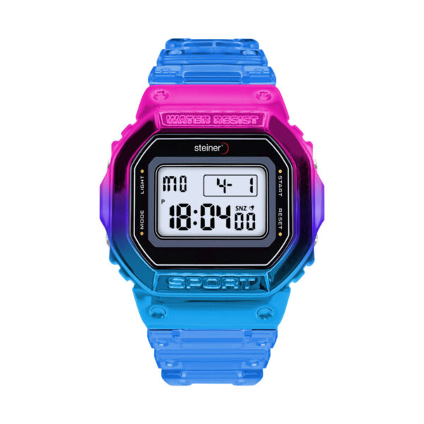 Reloj Dama | Digital, Azul Ø 45 mm - ST24324SK