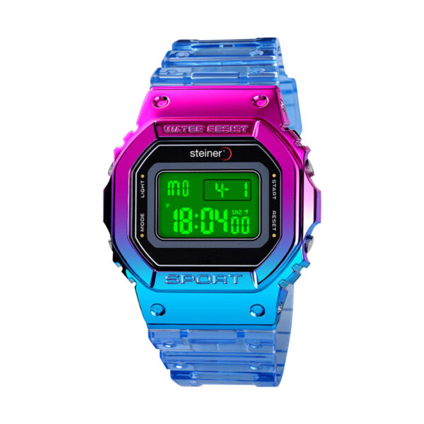 Reloj Dama | Digital, Azul Ø 45 mm - ST24324SK - Imagen 2