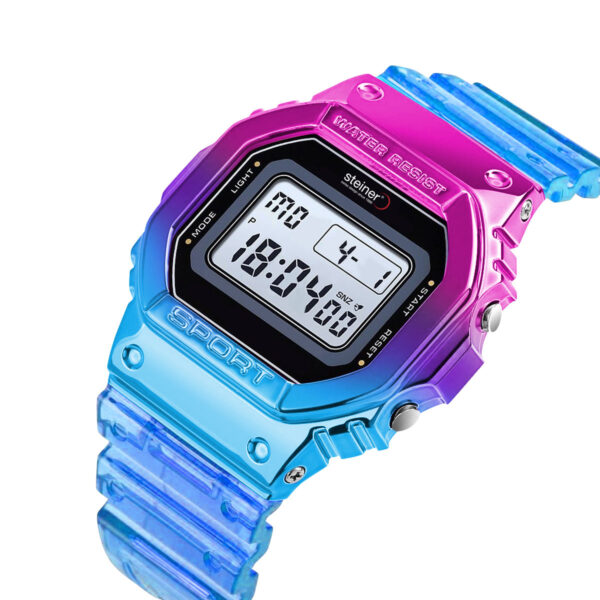 Reloj Dama | Digital, Azul Ø 45 mm - ST24324SK - Imagen 4