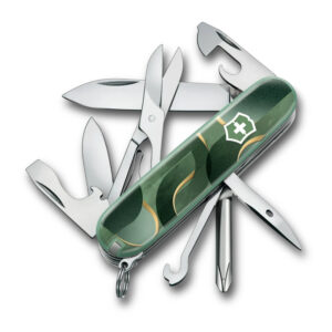 SUPER TINKER JADE EXCLUSIVE EDITION 2025 | 14 Funciones, Verde - 1.4703.70-X1
