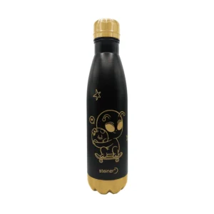 Botella, 750 ml - Negro