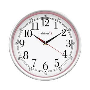 Reloj de Pared  Análogo, 30 cm - Blanco