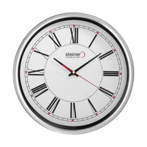 Reloj de Pared  Análogo 30 cm - Blanco
