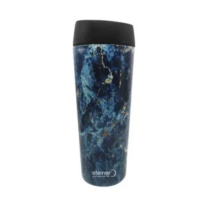 Termo  Acero Inoxidable 450 ml - Mármol Turquesa
