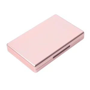 Cigarrera Color Oro rosado - Acero Inoxidable