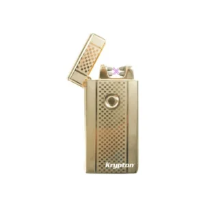 Encendedor de plasma con cable USB integrado - Dorado