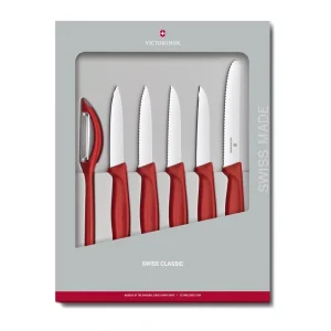 Set de Cuchillos Mondadores Swiss Classic - 6 piezas
