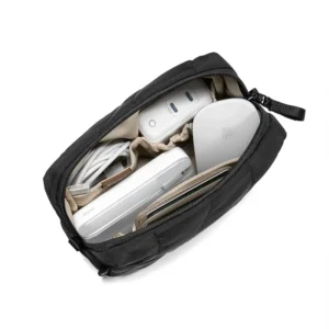 Terra-A27 Estuche para accesorios - Negro