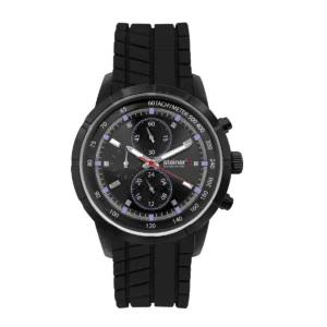 Reloj Caballero Análogo, 46 mm - Morado