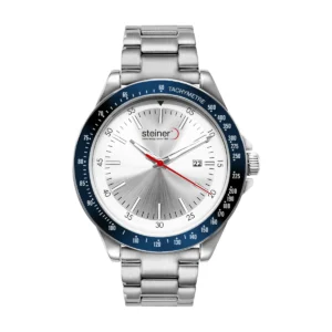 Reloj Caballero Análogo, 45 mm - Azul