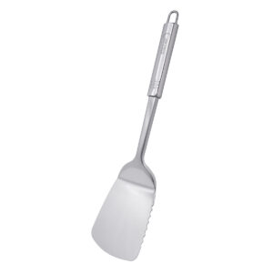 Espátula de acero Inoxidable - Plateada